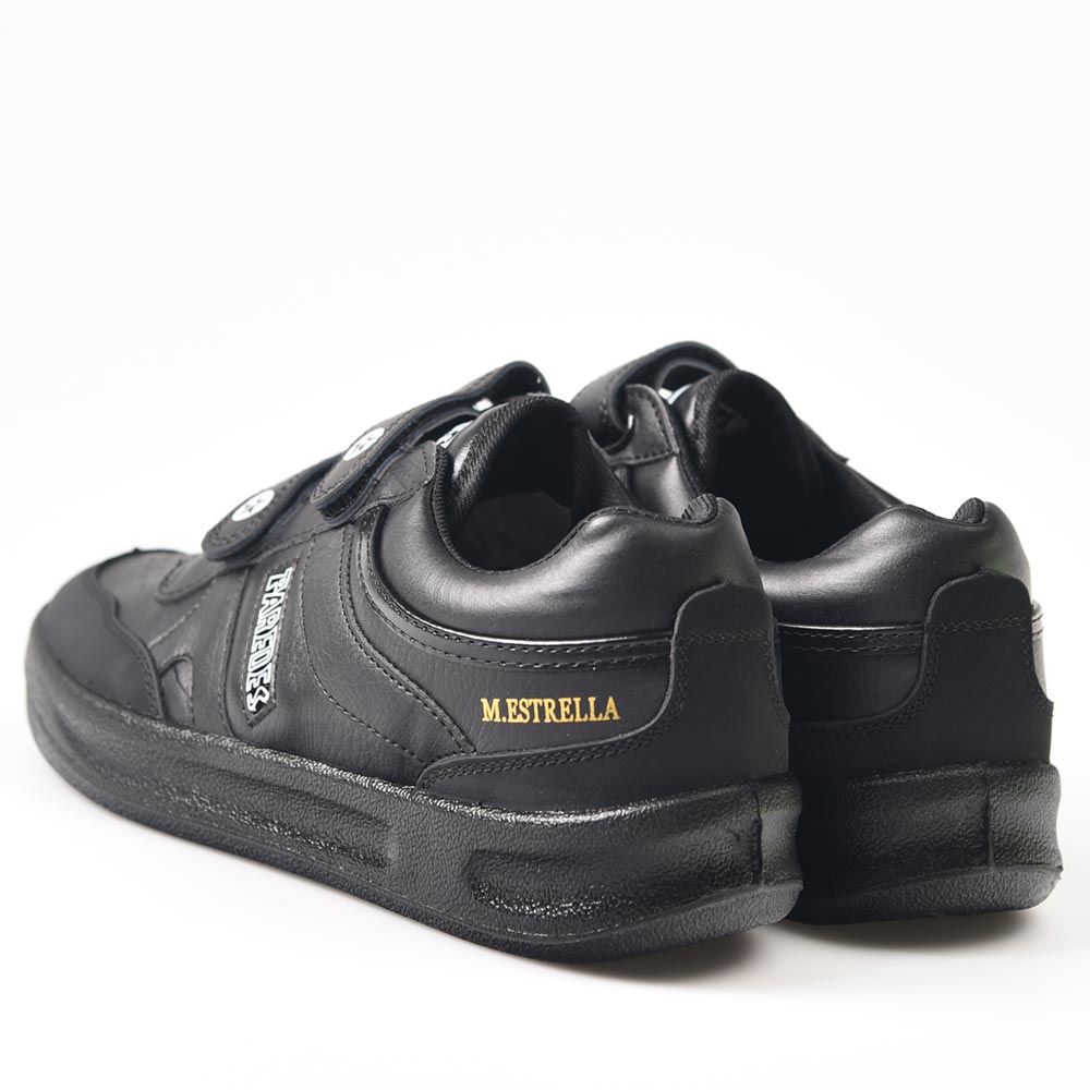 Zapatillas Paredes Estrella Negro Velcro - imagen 4