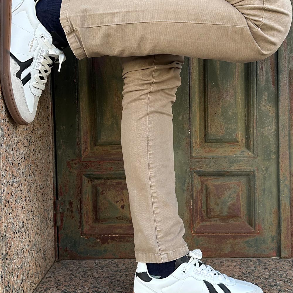 Zapatillas Pepe Jeans Ball Class M PMS00042 Blanco - imagen 4