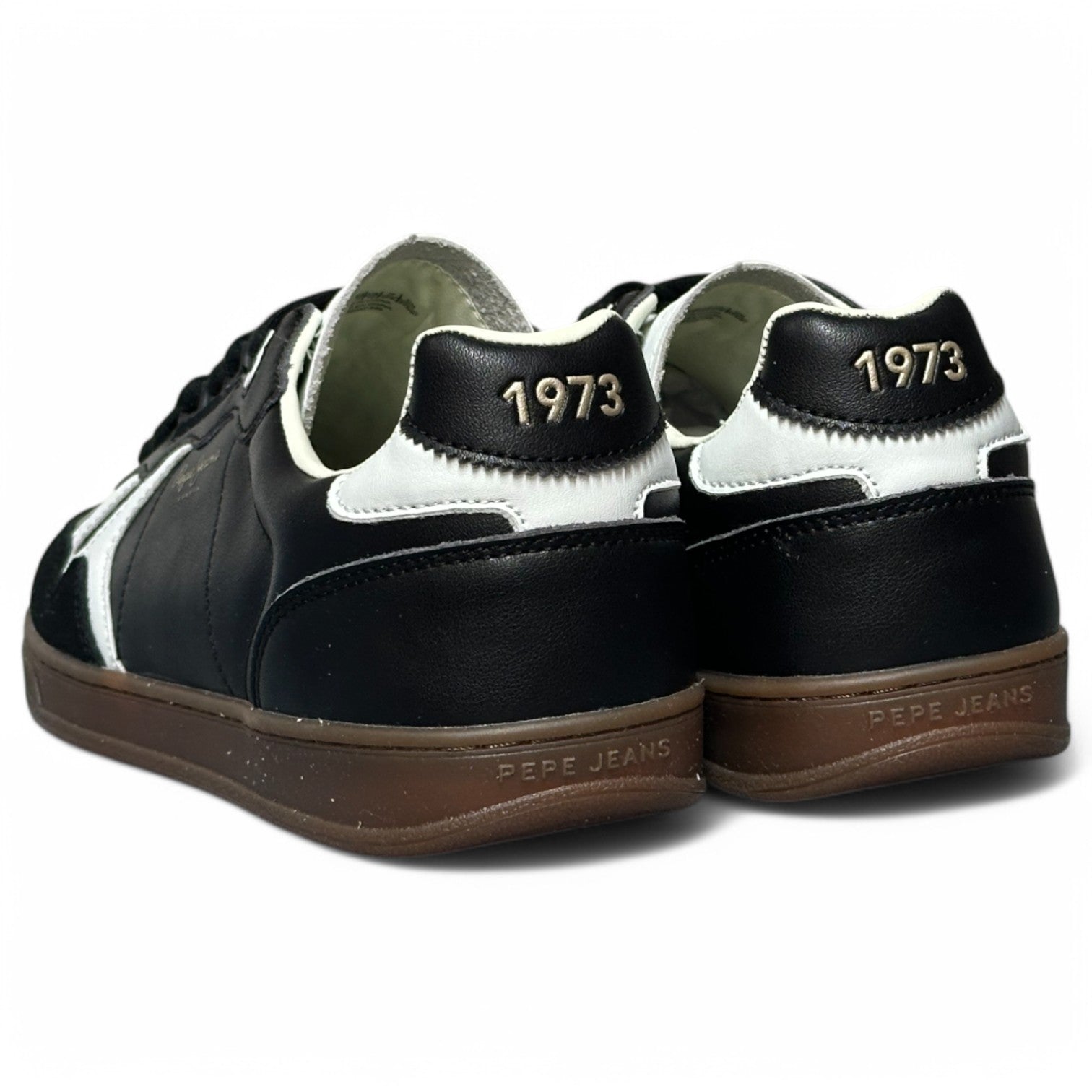Zapatillas Pepe Jeans Ball Class M PMS00042 Negro - imagen 5