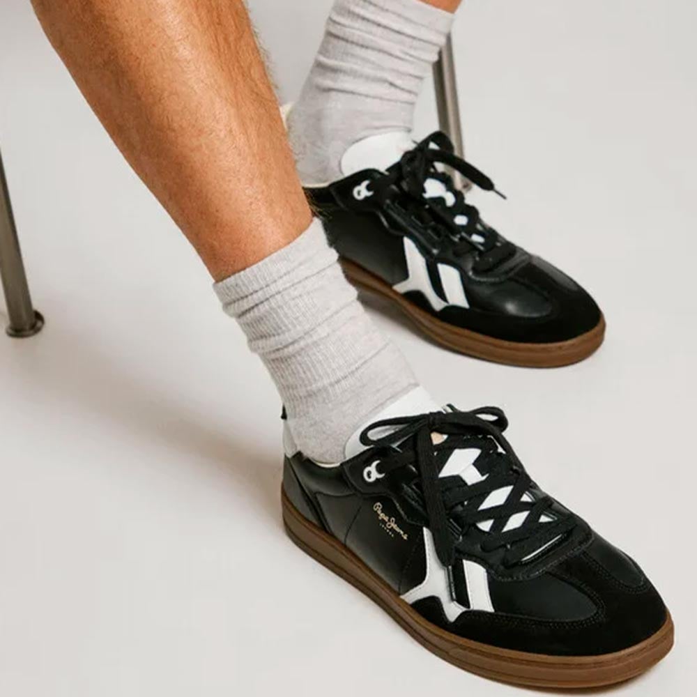 Zapatillas Pepe Jeans Ball Class M PMS00042 Negro - imagen 2