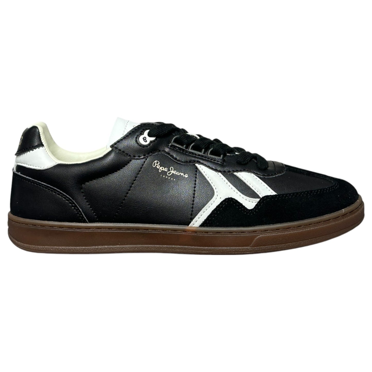 Zapatillas Pepe Jeans Ball Class M PMS00042 Negro - imagen 1
