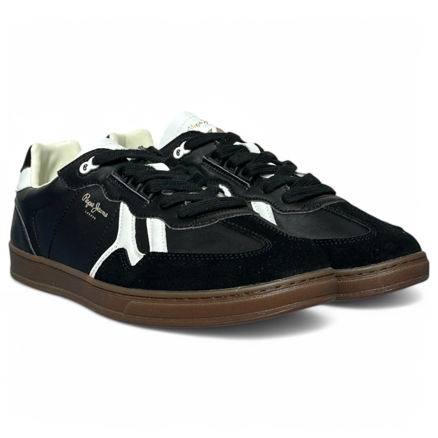 Zapatillas Pepe Jeans Ball Class M PMS00042 Negro - imagen 3