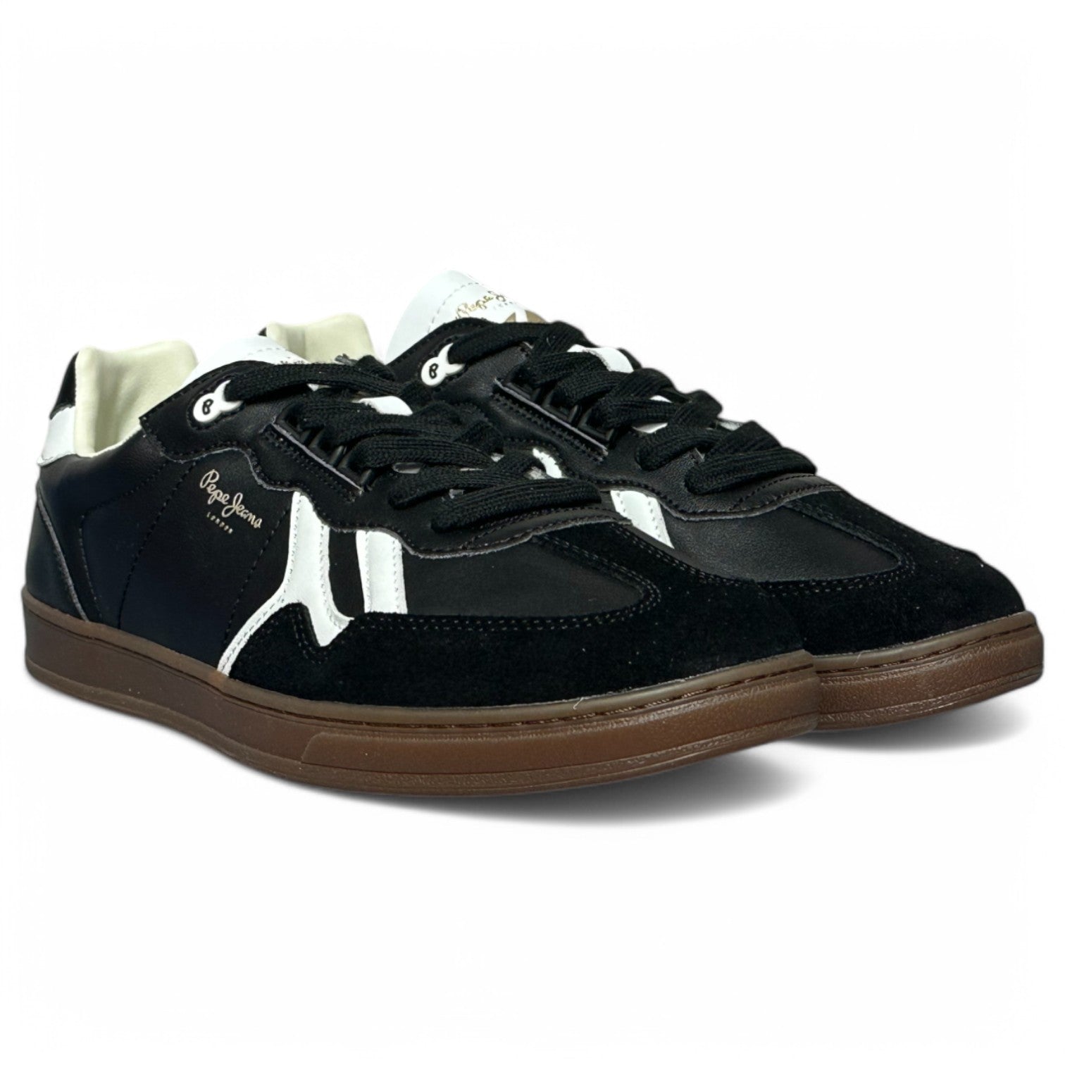 Zapatillas Pepe Jeans Ball Class M PMS00042 Negro - imagen 3