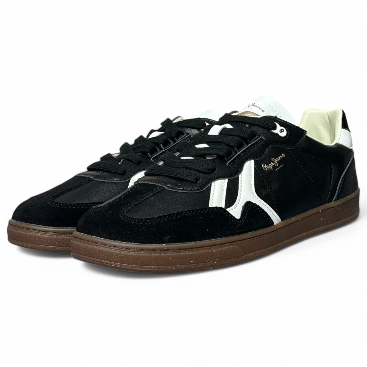Zapatillas Pepe Jeans Ball Class M PMS00042 Negro - imagen 4
