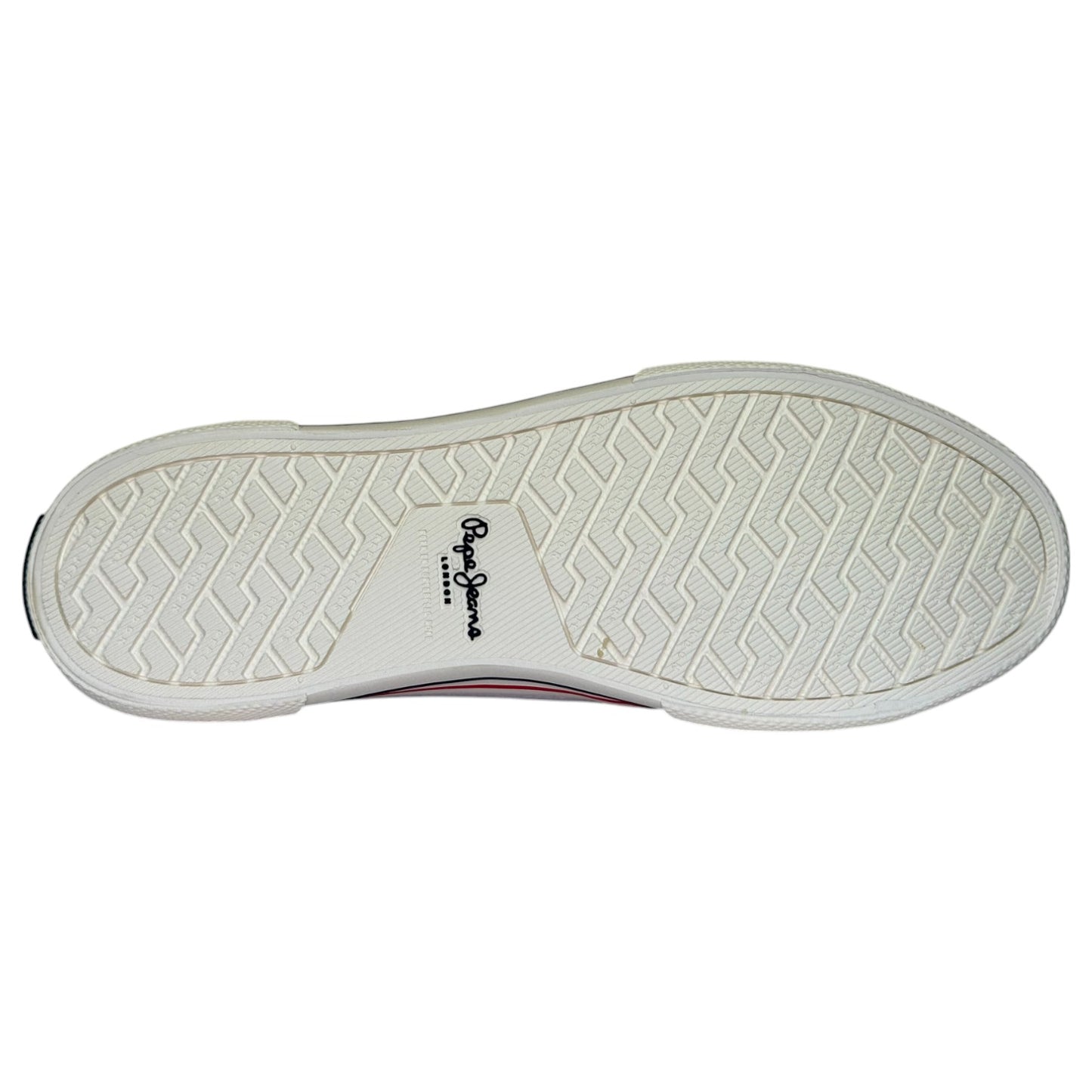 Zapatillas Pepe Jeans Brady Basic W PLS31287 800 Blanco - imagen 5