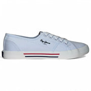 Zapatillas Pepe Jeans Brady Basic W PLS31287 800 Blanco
