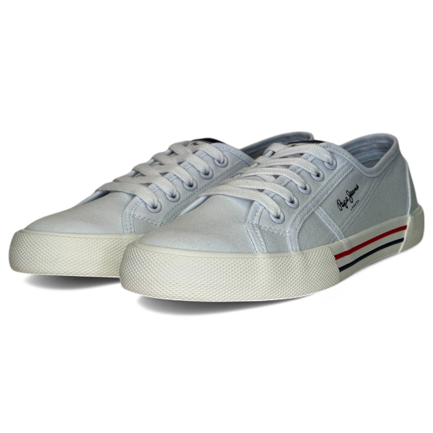Zapatillas Pepe Jeans Brady Basic W PLS31287 800 Blanco - imagen 3