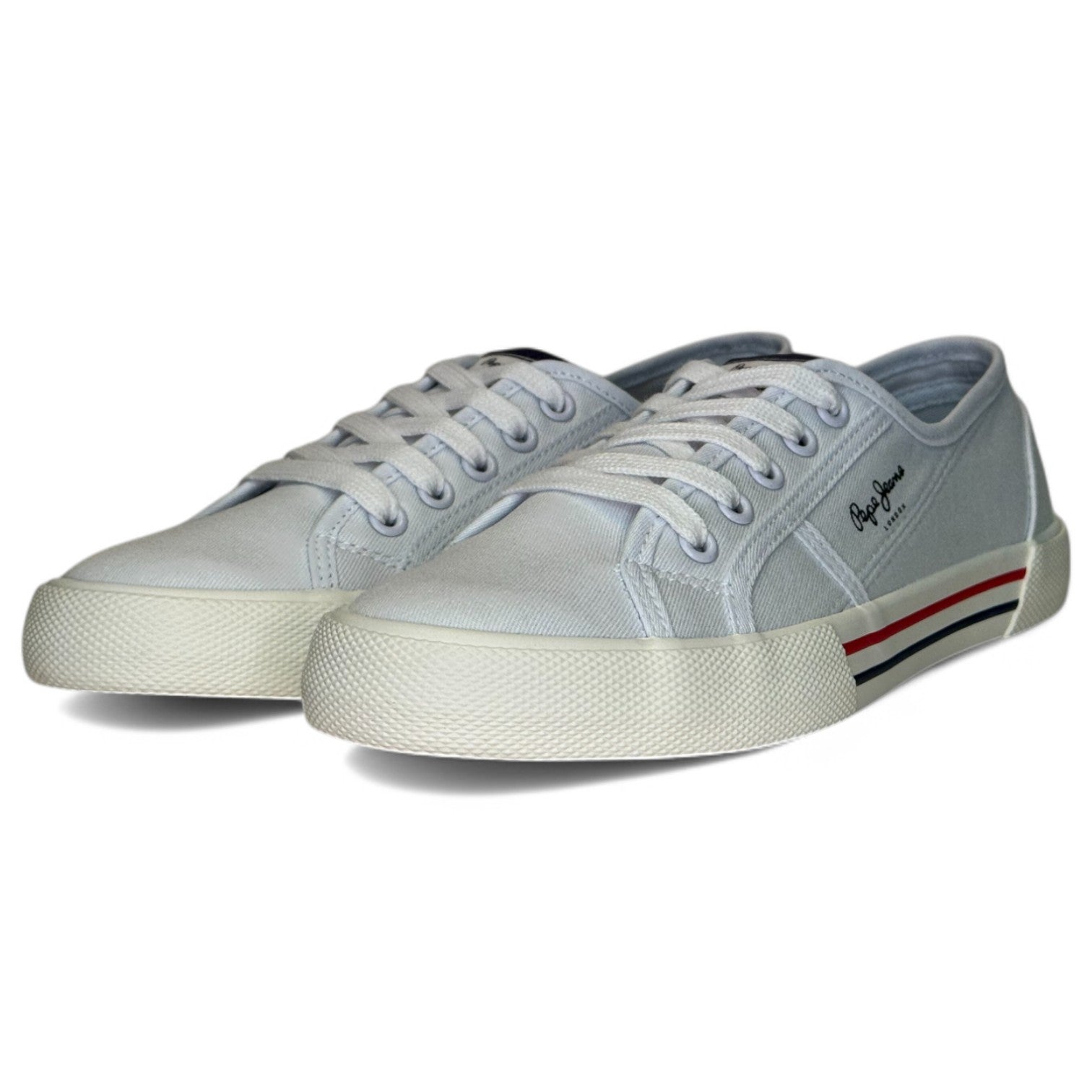 Zapatillas Pepe Jeans Brady Basic W PLS31287 800 Blanco - imagen 3