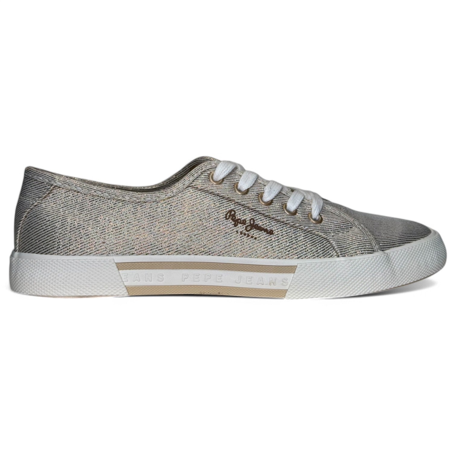 Zapatillas Pepe Jeans Brady Party W PLS31439 099 Oro - imagen 1