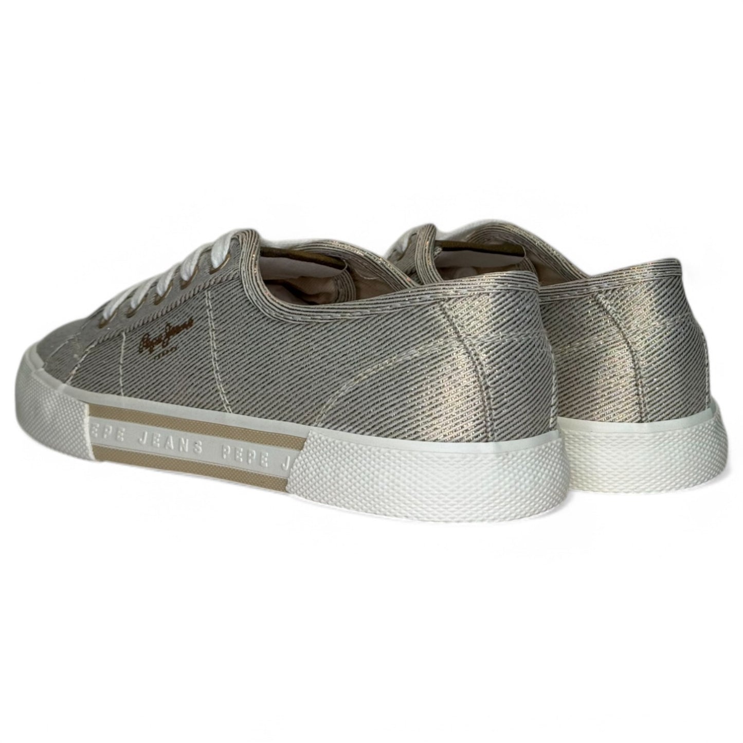 Zapatillas Pepe Jeans Brady Party W PLS31439 099 Oro - imagen 5