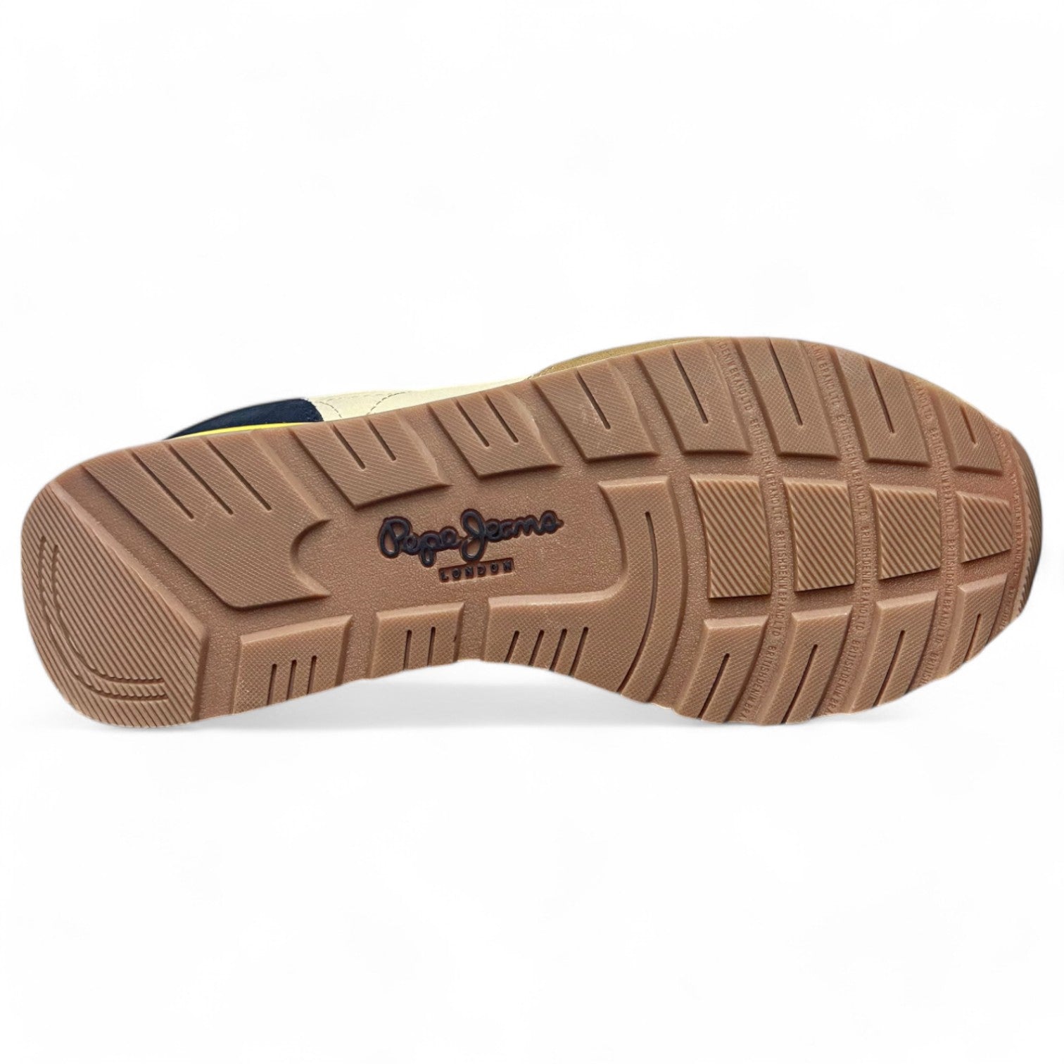 Zapatillas Pepe Jeans Brit Camp M PMS40030 Camel Beige - imagen 8