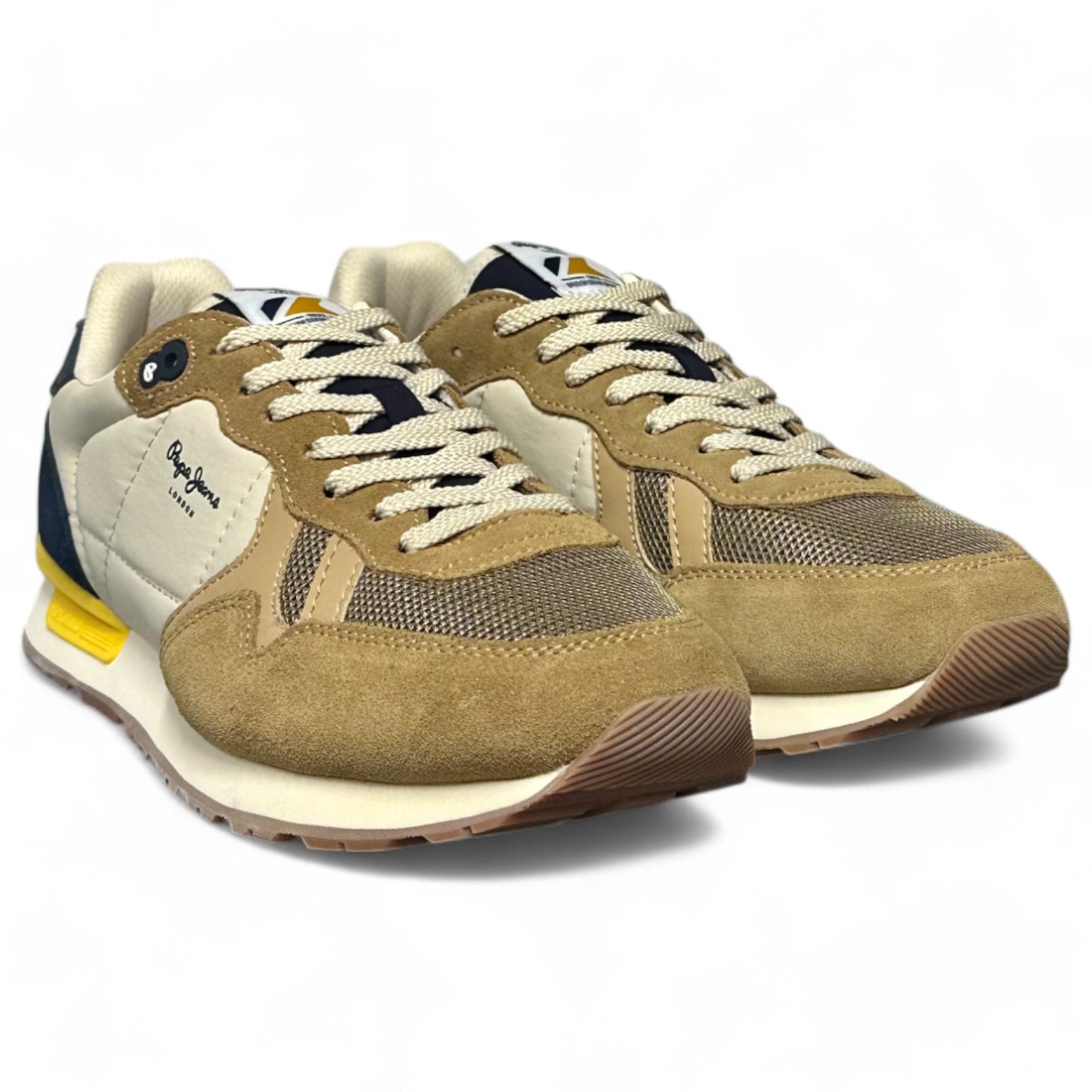 Zapatillas Pepe Jeans Brit Camp M PMS40030 Camel Beige - imagen 3