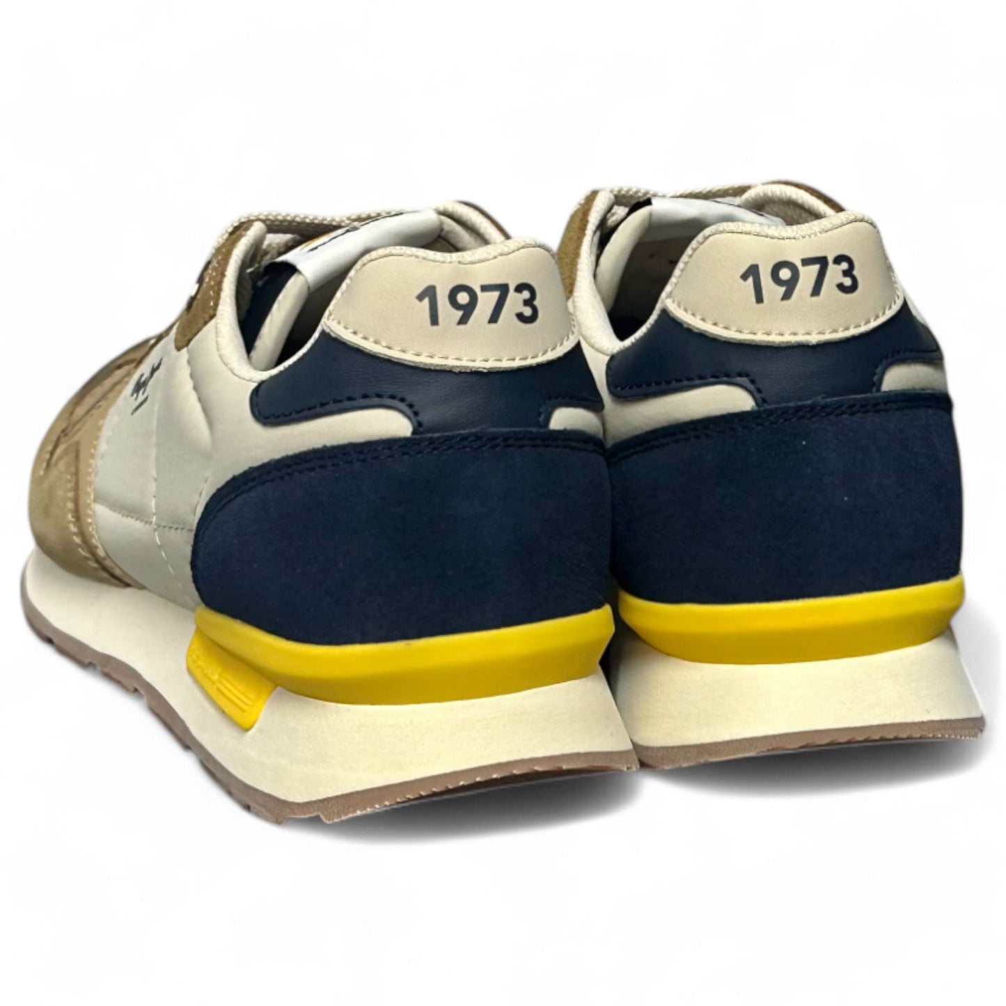 Zapatillas Pepe Jeans Brit Camp M PMS40030 Camel Beige - imagen 7