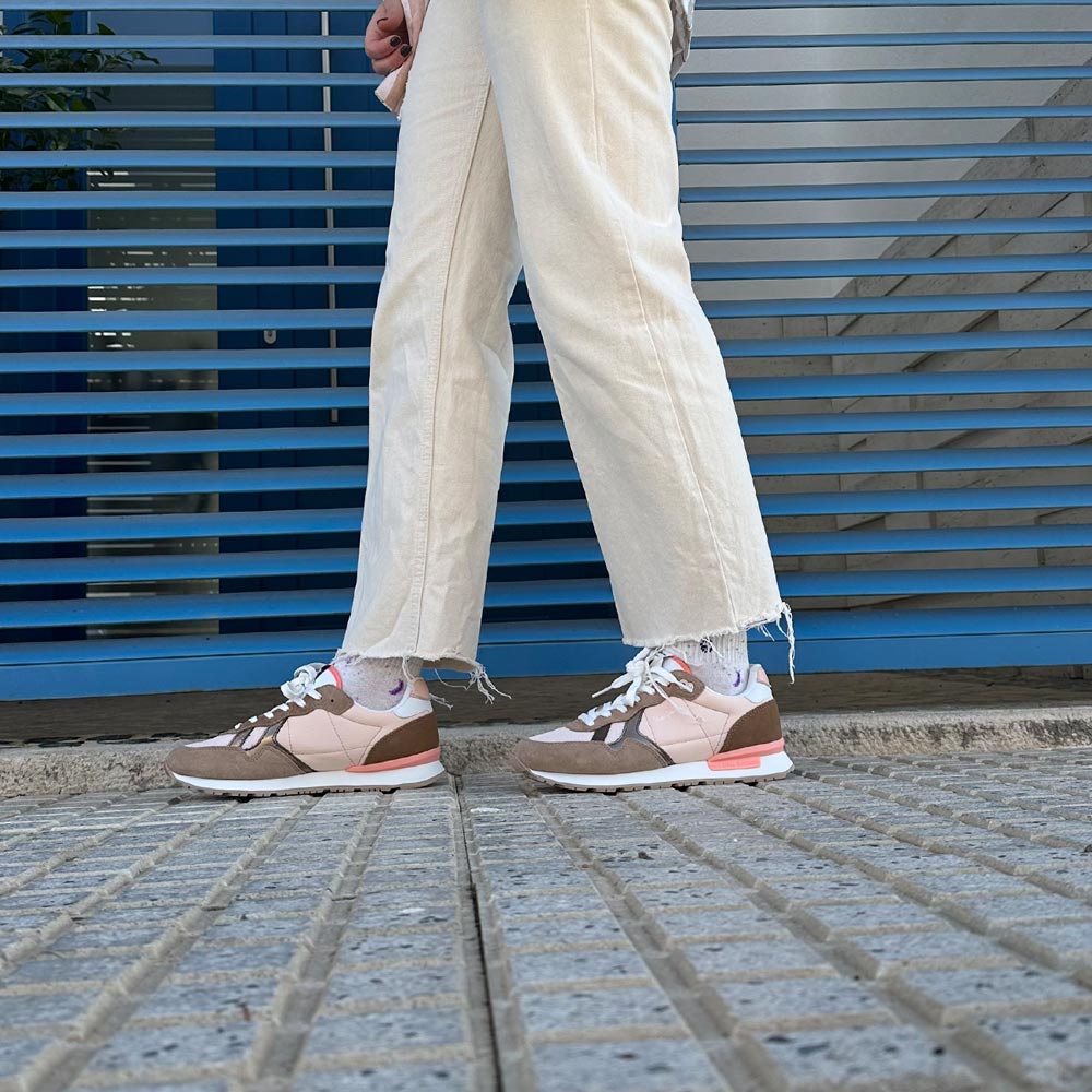 Zapatillas Pepe Jeans Brit Camp W PLS40038 Camel Beige - imagen 4