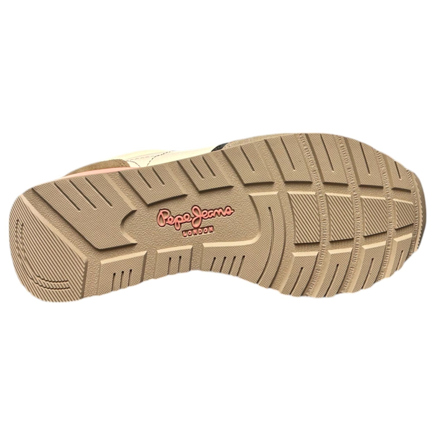 Zapatillas Pepe Jeans Brit Camp W PLS40038 Camel Beige - imagen 7
