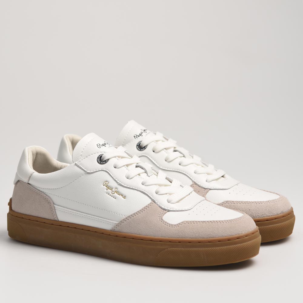 Zapatillas Pepe Jeans Camden One 803 Blanco - imagen 2