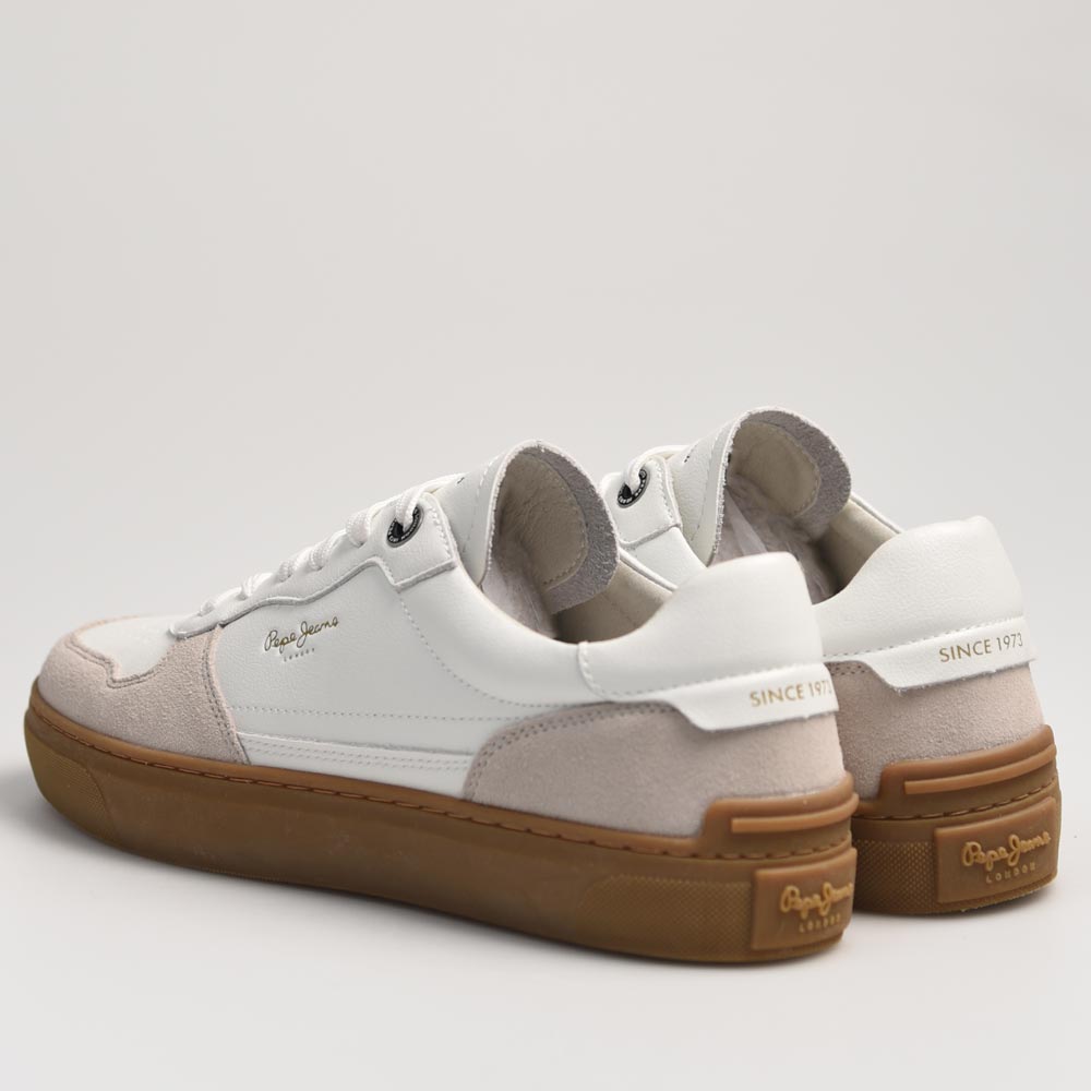 Zapatillas Pepe Jeans Camden One 803 Blanco - imagen 4