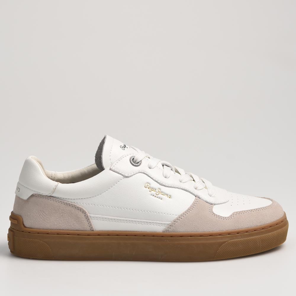 Zapatillas Pepe Jeans Camden One 803 Blanco - imagen 1