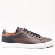 Zapatillas Pepe Jeans Kenton Court 878 Marrón