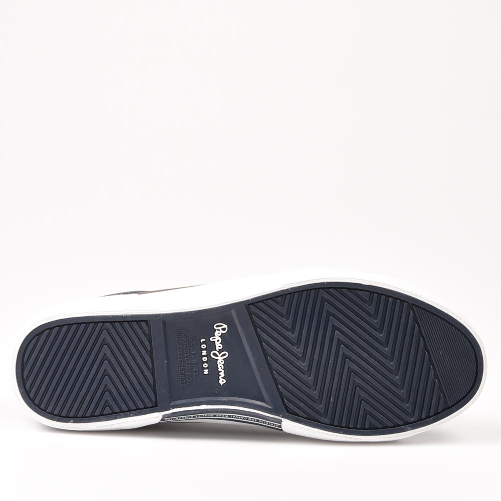 Zapatillas Pepe Jeans Kenton Court 878 Marrón - imagen 5