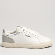 Zapatillas Pepe Jeans Kenton Court 934 Silver