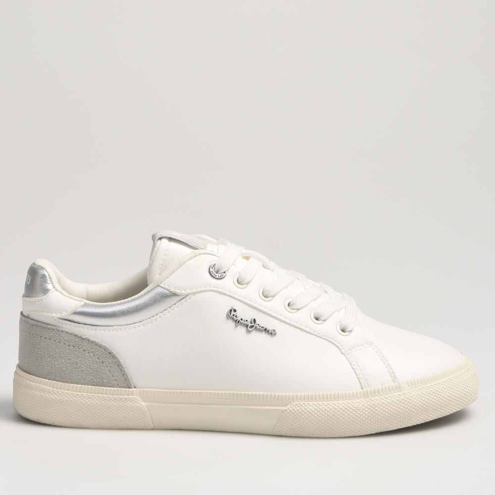 Zapatillas Pepe Jeans Kenton Court 934 Silver - imagen 1