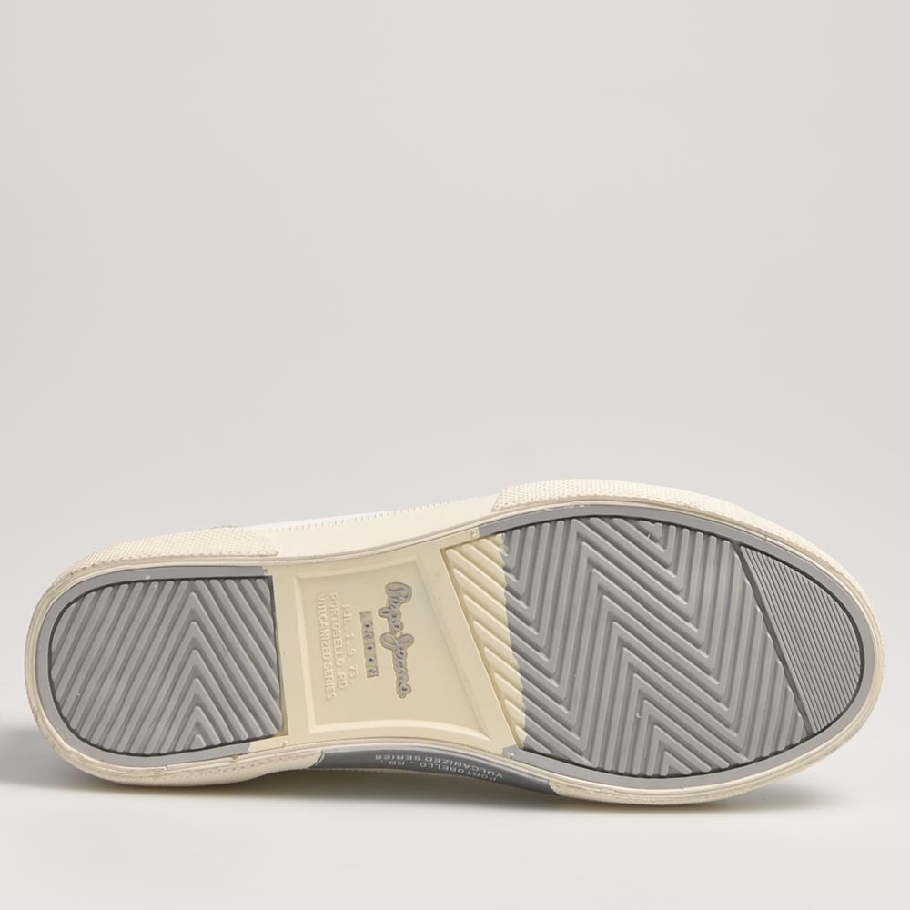 Zapatillas Pepe Jeans Kenton Court 934 Silver - imagen 5