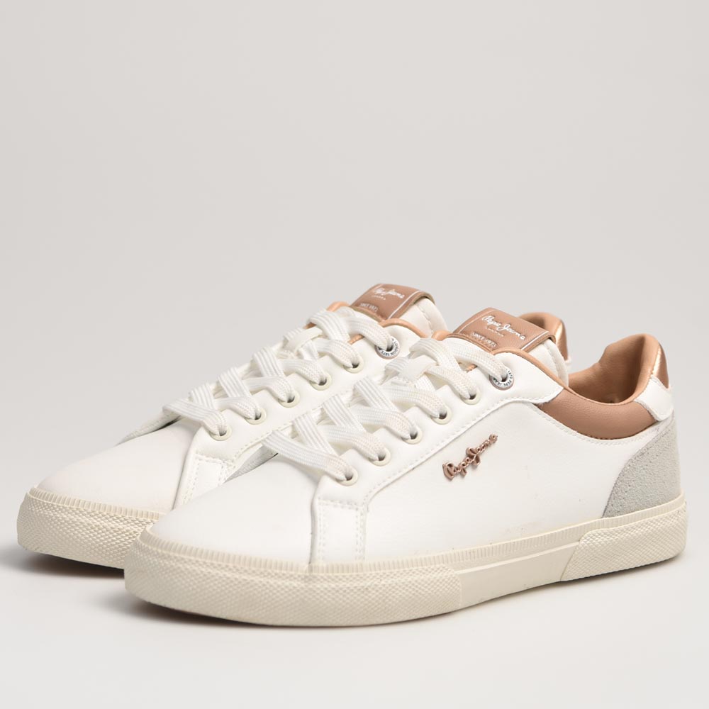 Zapatillas Pepe Jeans Kenton Court PLS31588 Blanco - imagen 3