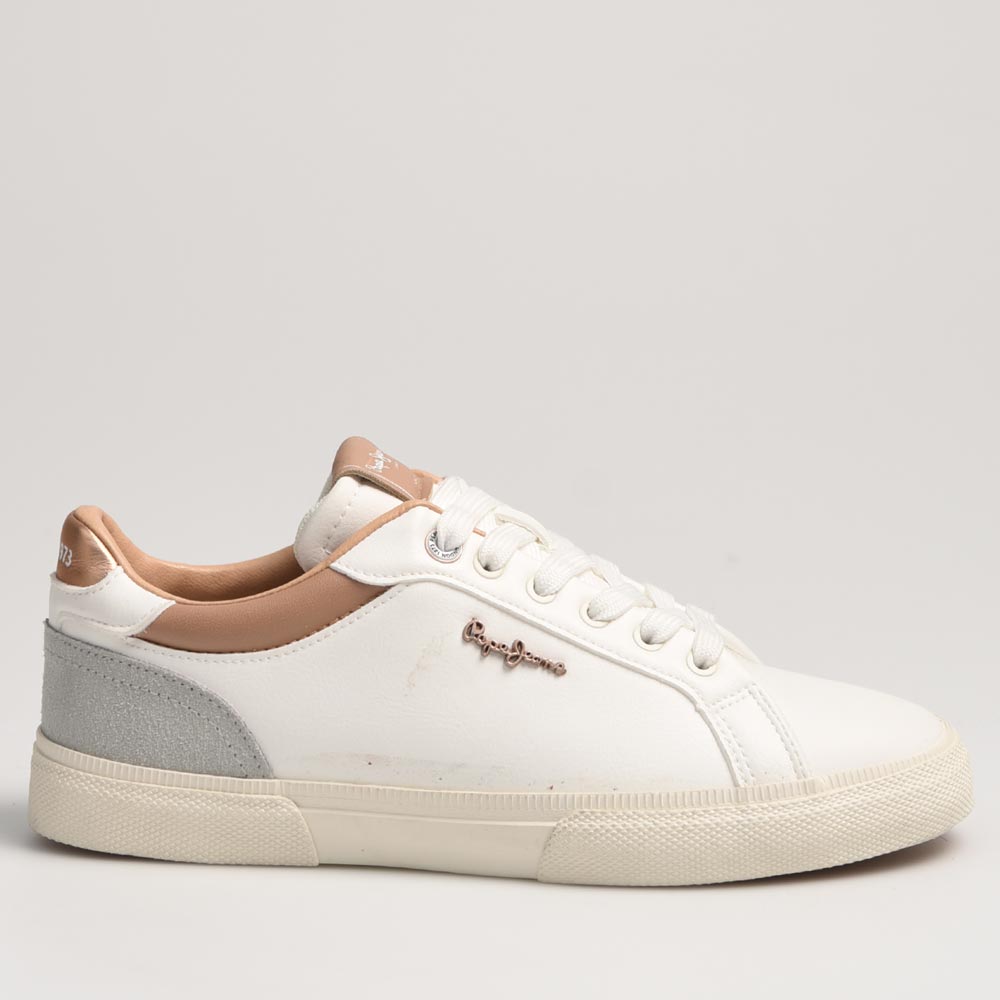 Zapatillas Pepe Jeans Kenton Court PLS31588 Blanco - imagen 1