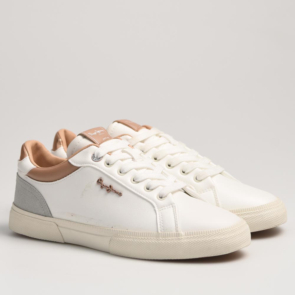 Zapatillas Pepe Jeans Kenton Court PLS31588 Blanco - imagen 2