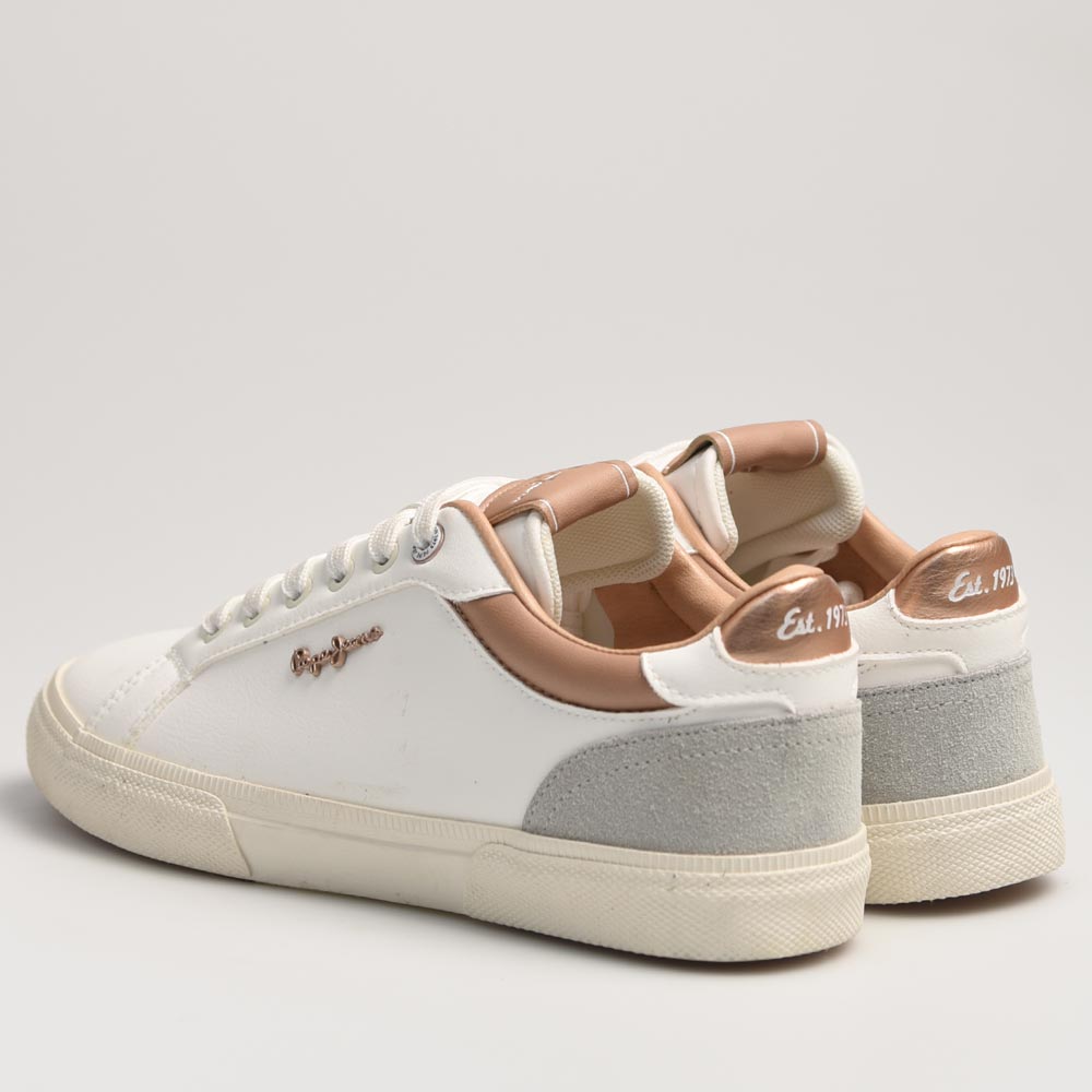 Zapatillas Pepe Jeans Kenton Court PLS31588 Blanco - imagen 4