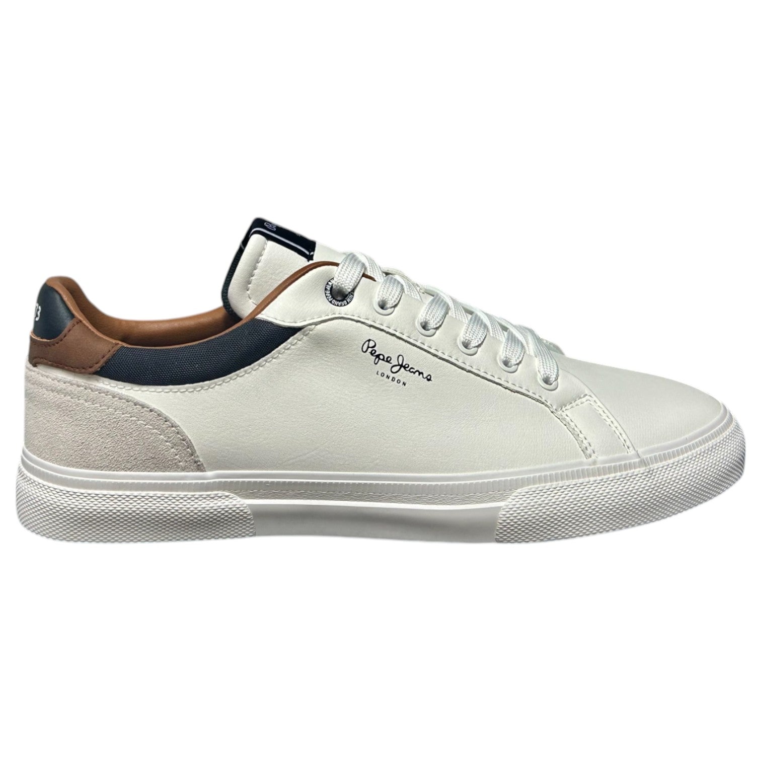 Zapatillas Pepe Jeans Kenton Court PMS30839 Blanco - imagen 1