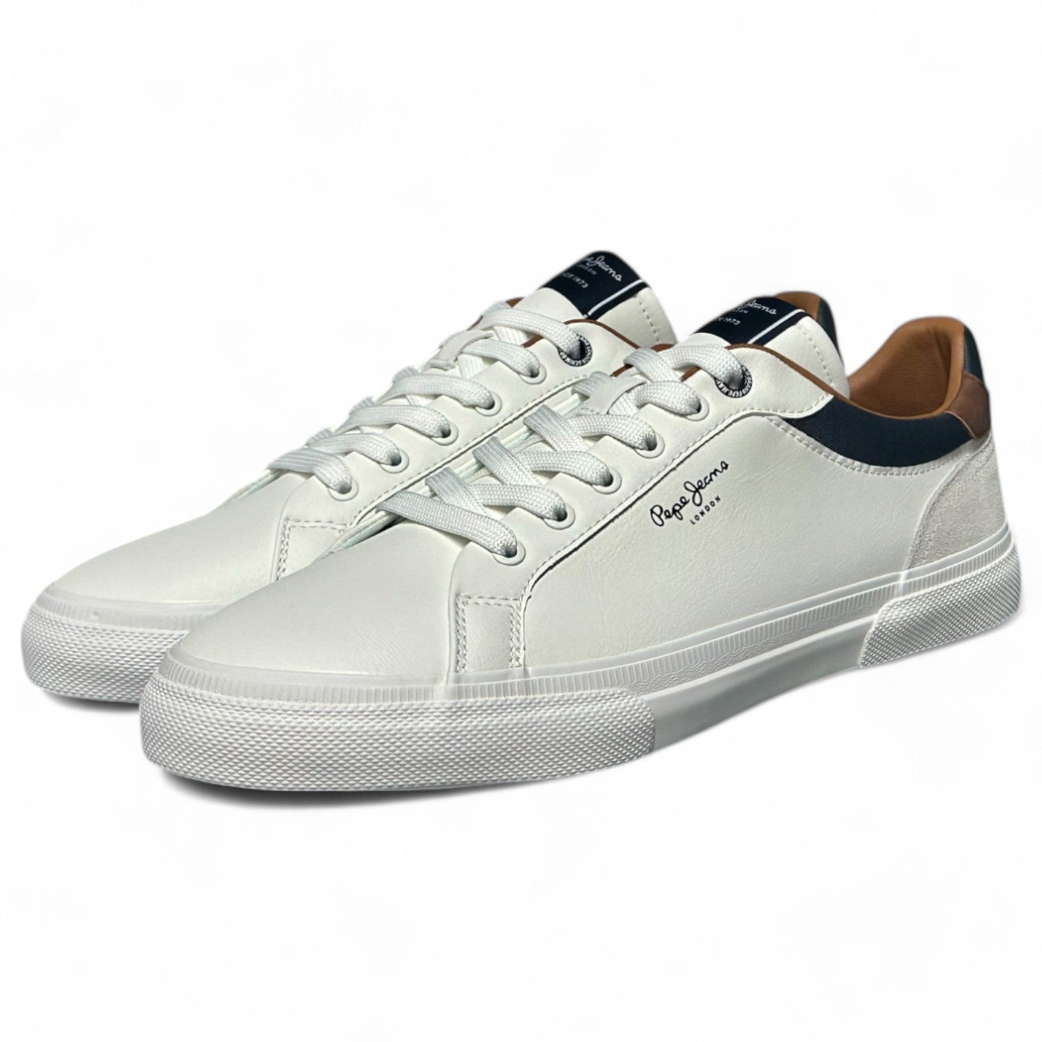 Zapatillas Pepe Jeans Kenton Court PMS30839 Blanco - imagen 5