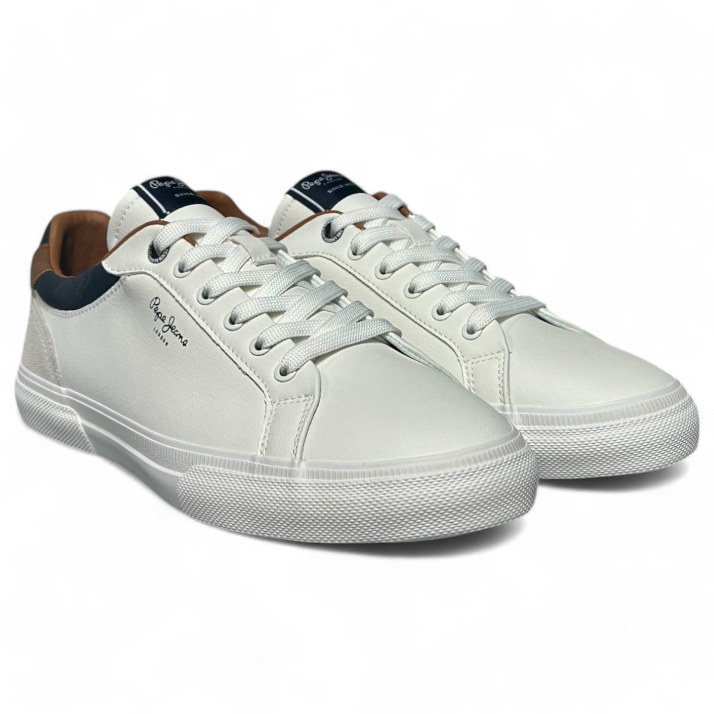 Zapatillas Pepe Jeans Kenton Court PMS30839 Blanco - imagen 3