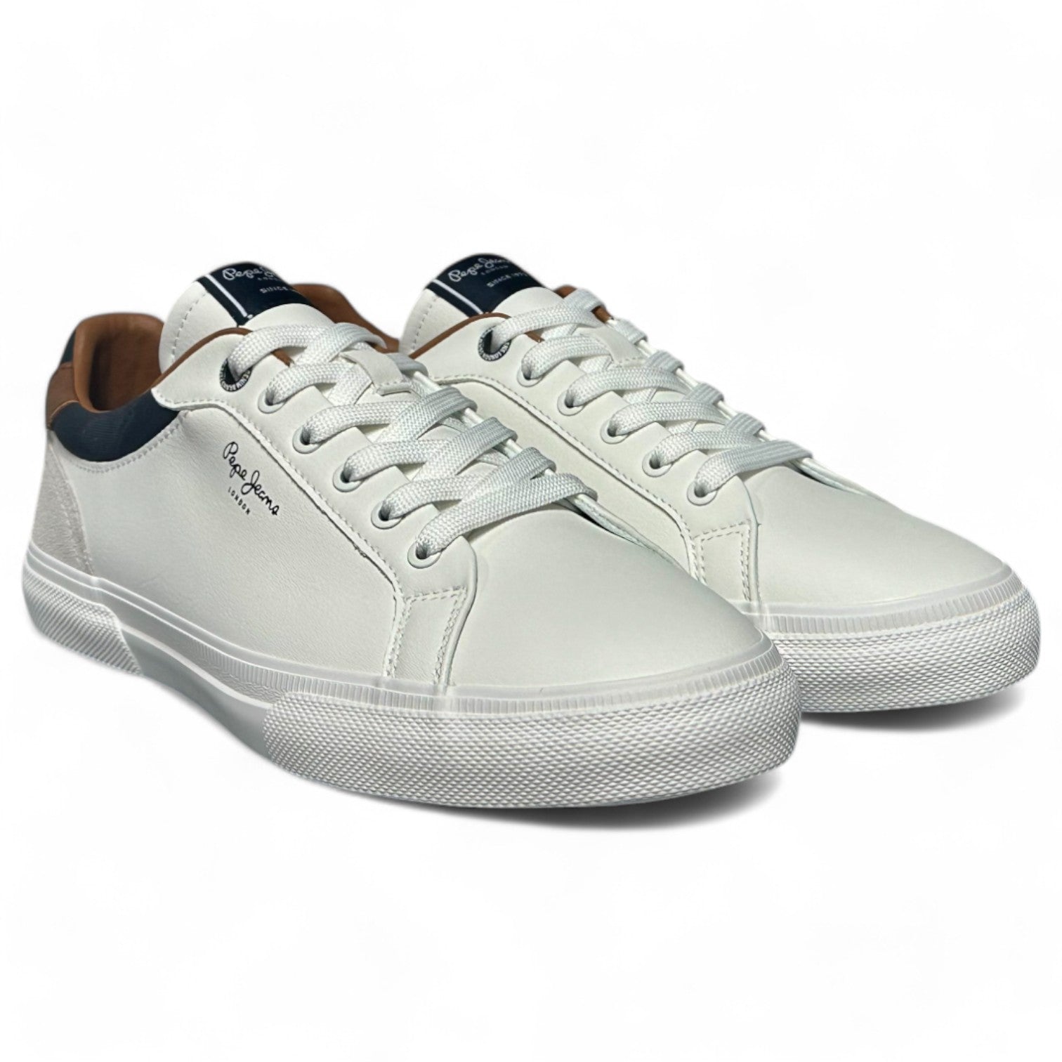 Zapatillas Pepe Jeans Kenton Court PMS30839 Blanco - imagen 3