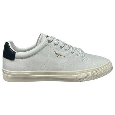 Zapatillas Pepe Jeans Kenton Fresh M PMS31076 Blanco