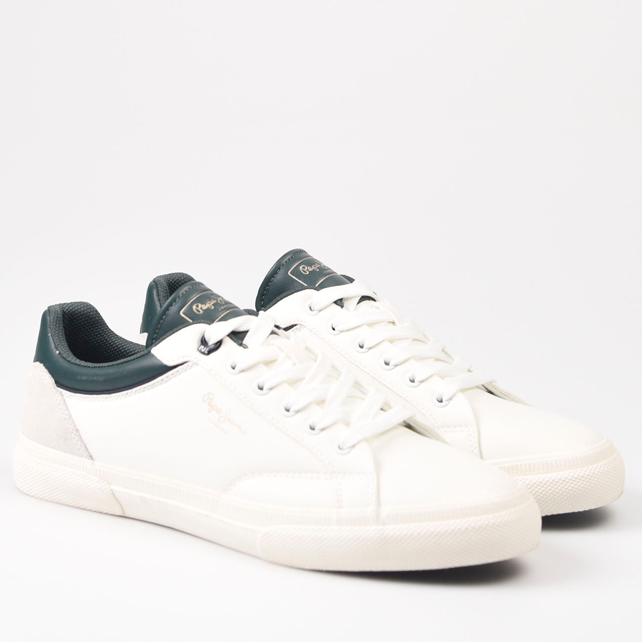 Zapatillas Pepe Jeans Kenton Journey 675 Verde Oscuro - imagen 3