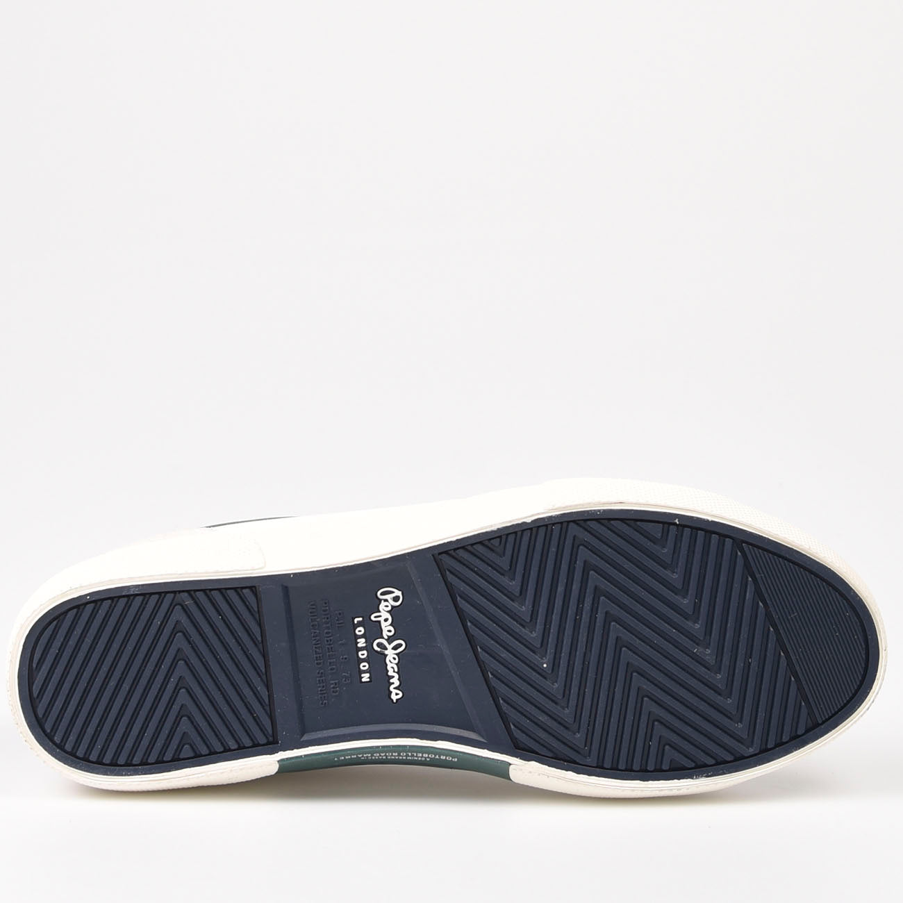 Zapatillas Pepe Jeans Kenton Journey 675 Verde Oscuro - imagen 6