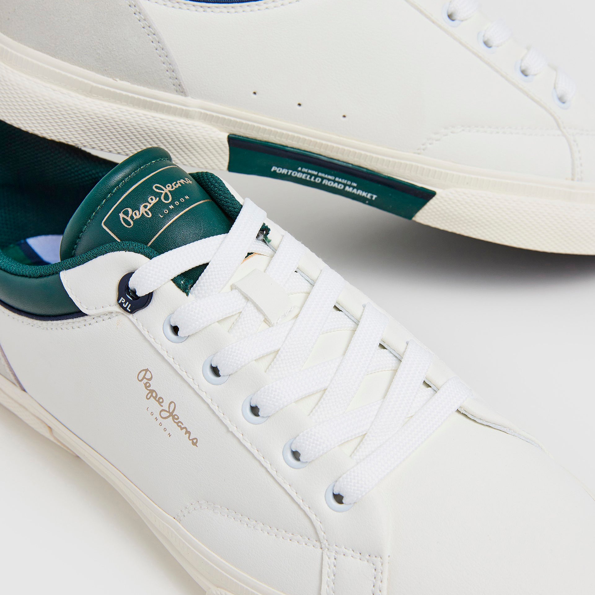 Zapatillas Pepe Jeans Kenton Journey 675 Verde Oscuro - imagen 2