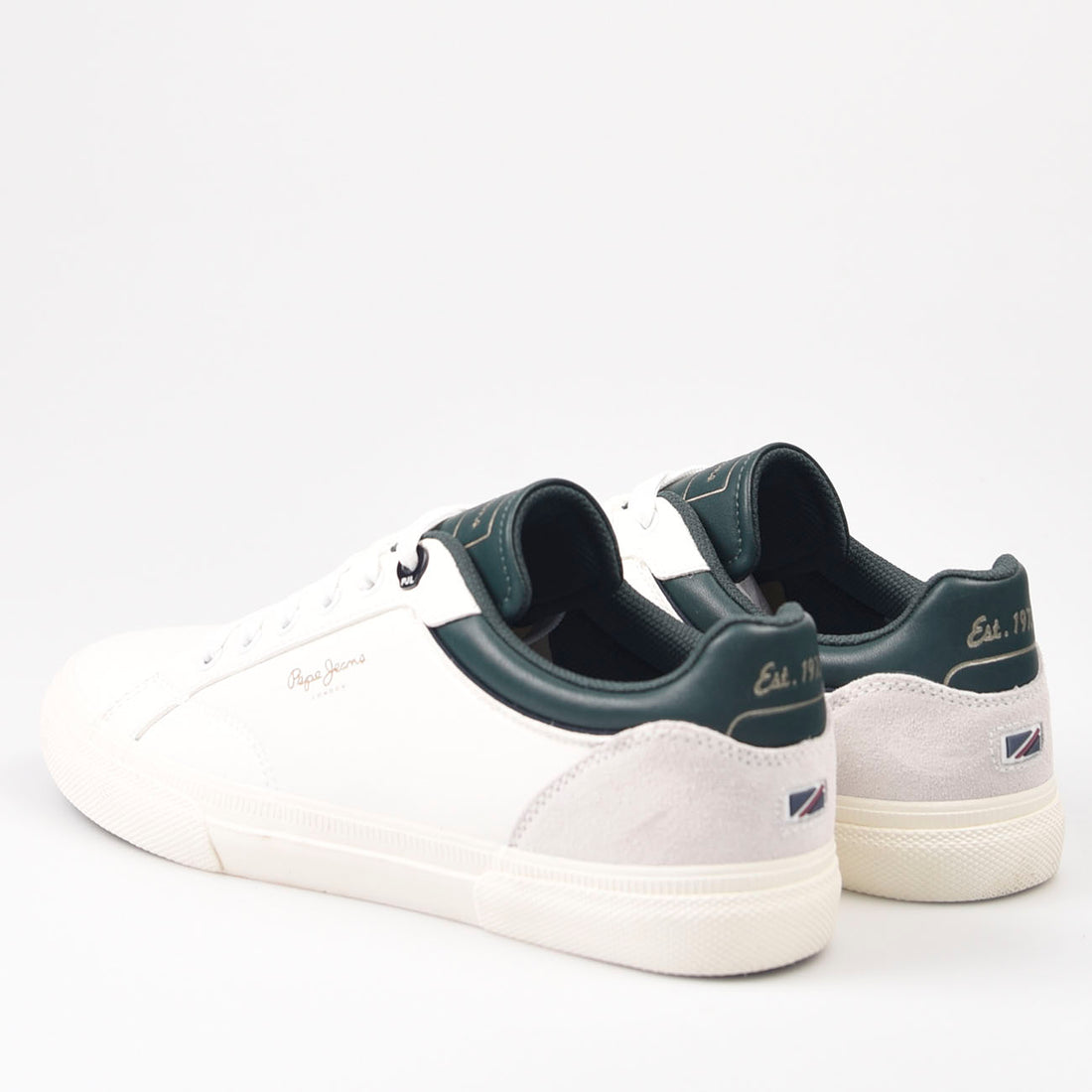 Zapatillas Pepe Jeans Kenton Journey 675 Verde Oscuro - imagen 5