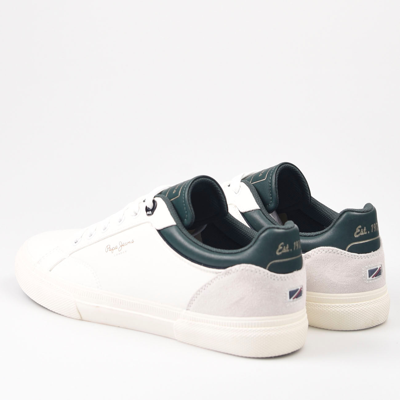 Zapatillas Pepe Jeans Kenton Journey 675 Verde Oscuro - imagen 5