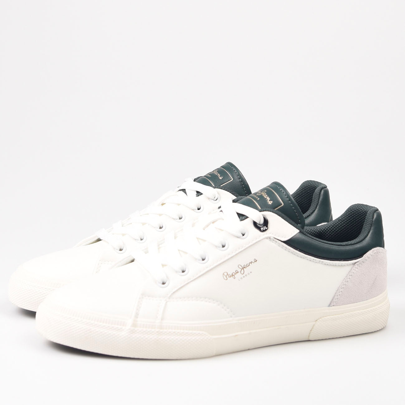 Zapatillas Pepe Jeans Kenton Journey 675 Verde Oscuro - imagen 4