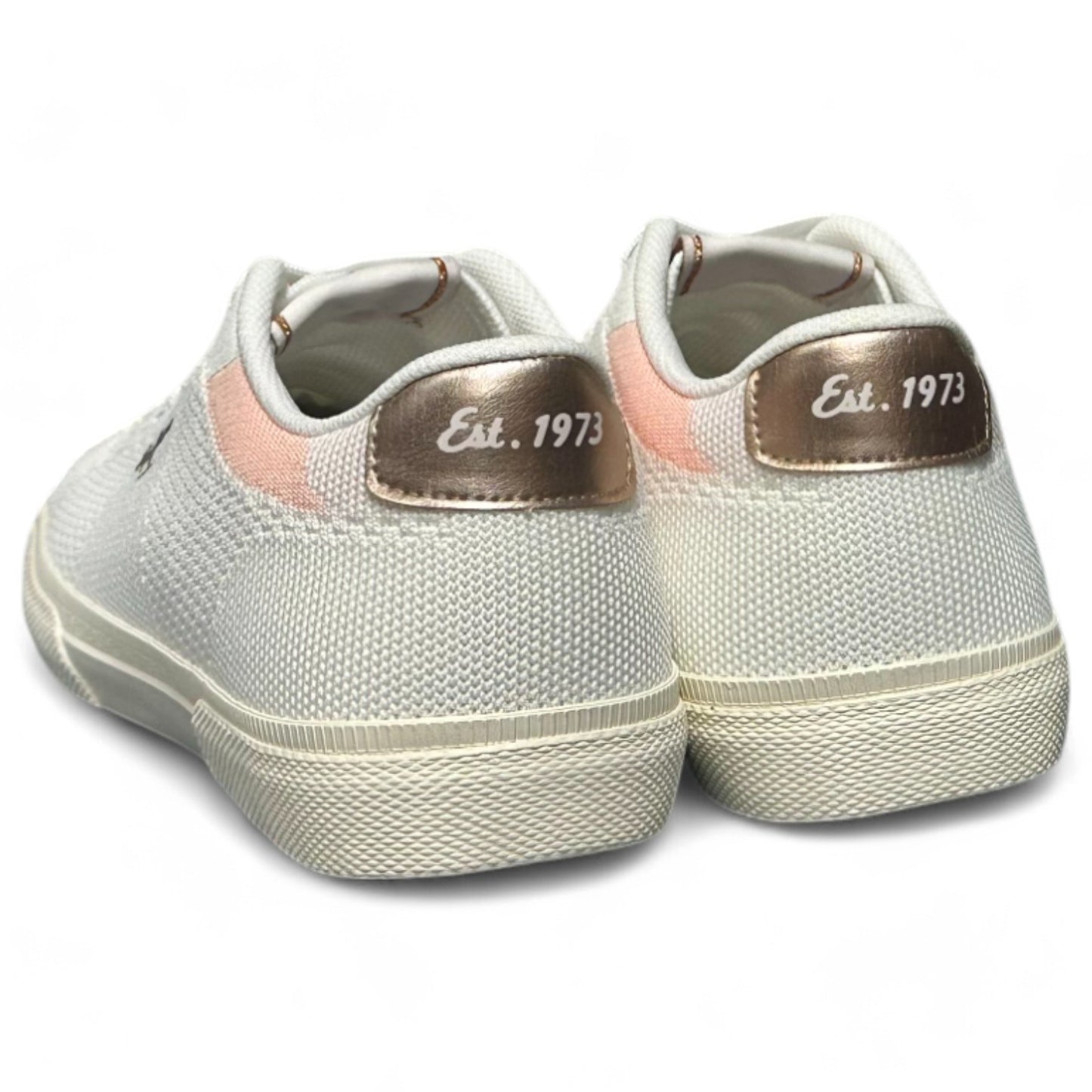 Zapatillas Pepe Jeans Kenton Knit W PLS31601 Blanco - imagen 5
