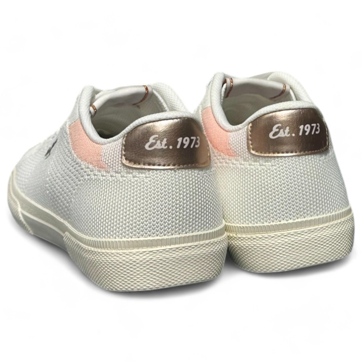 Zapatillas Pepe Jeans Kenton Knit W PLS31601 Blanco - imagen 5