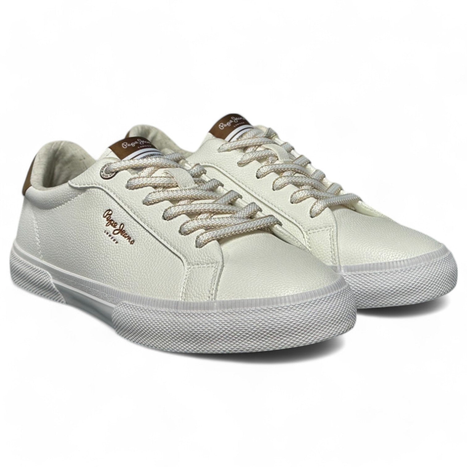 Zapatillas Pepe Jeans Kenton Max W PLS31445 Blanco - imagen 3