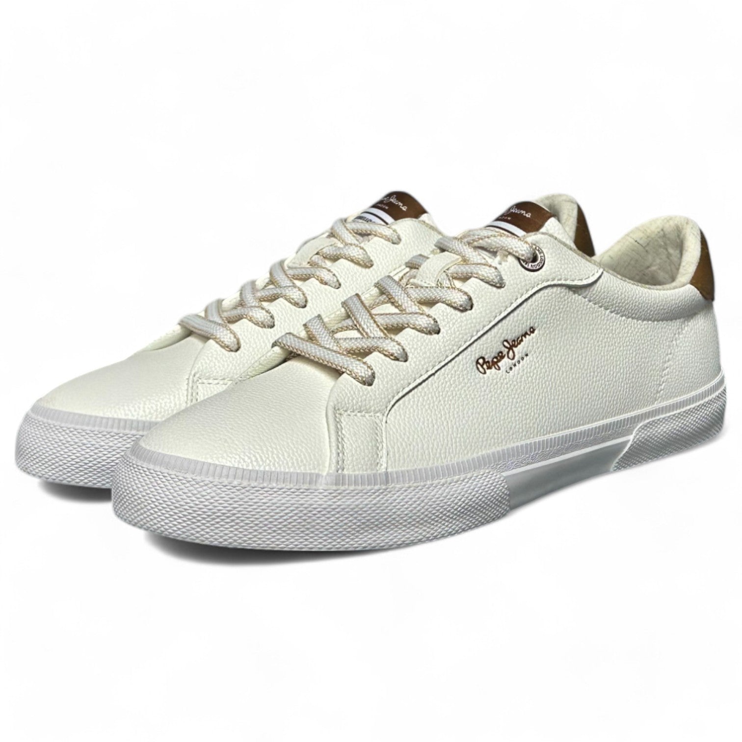 Zapatillas Pepe Jeans Kenton Max W PLS31445 Blanco - imagen 5