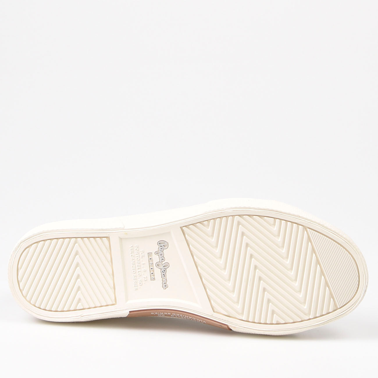 Zapatillas Pepe Jeans Kenton Mix 801 Blanco Plata - imagen 9