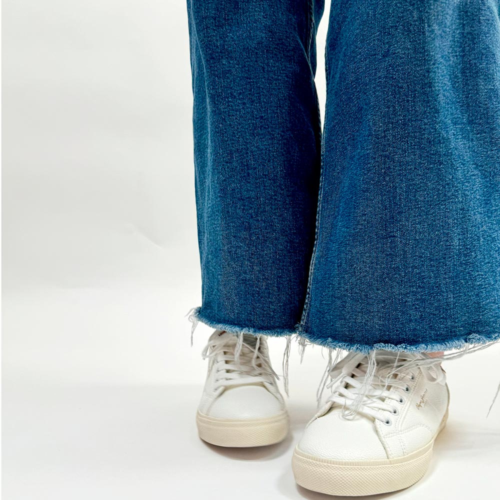 Zapatillas Pepe Jeans Kenton Mix 801 Blanco Plata - imagen 8