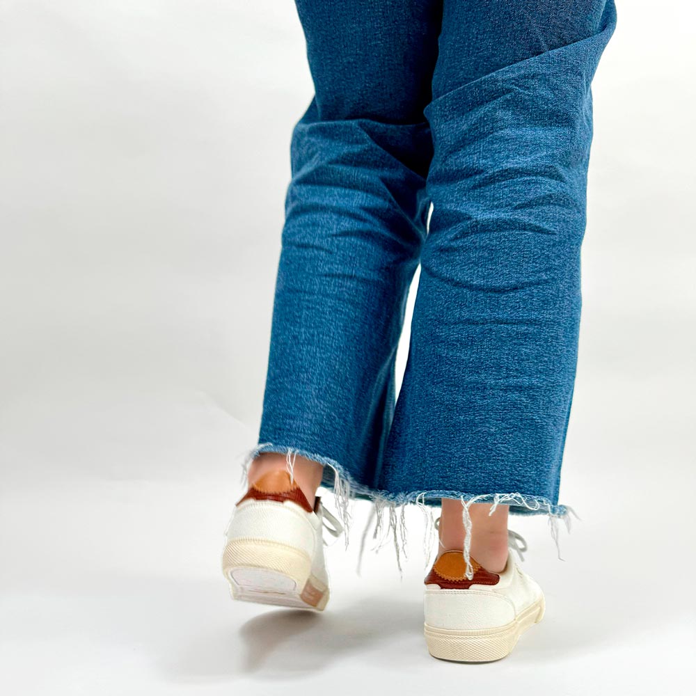 Zapatillas Pepe Jeans Kenton Street 800 Blanco Cuero - imagen 6