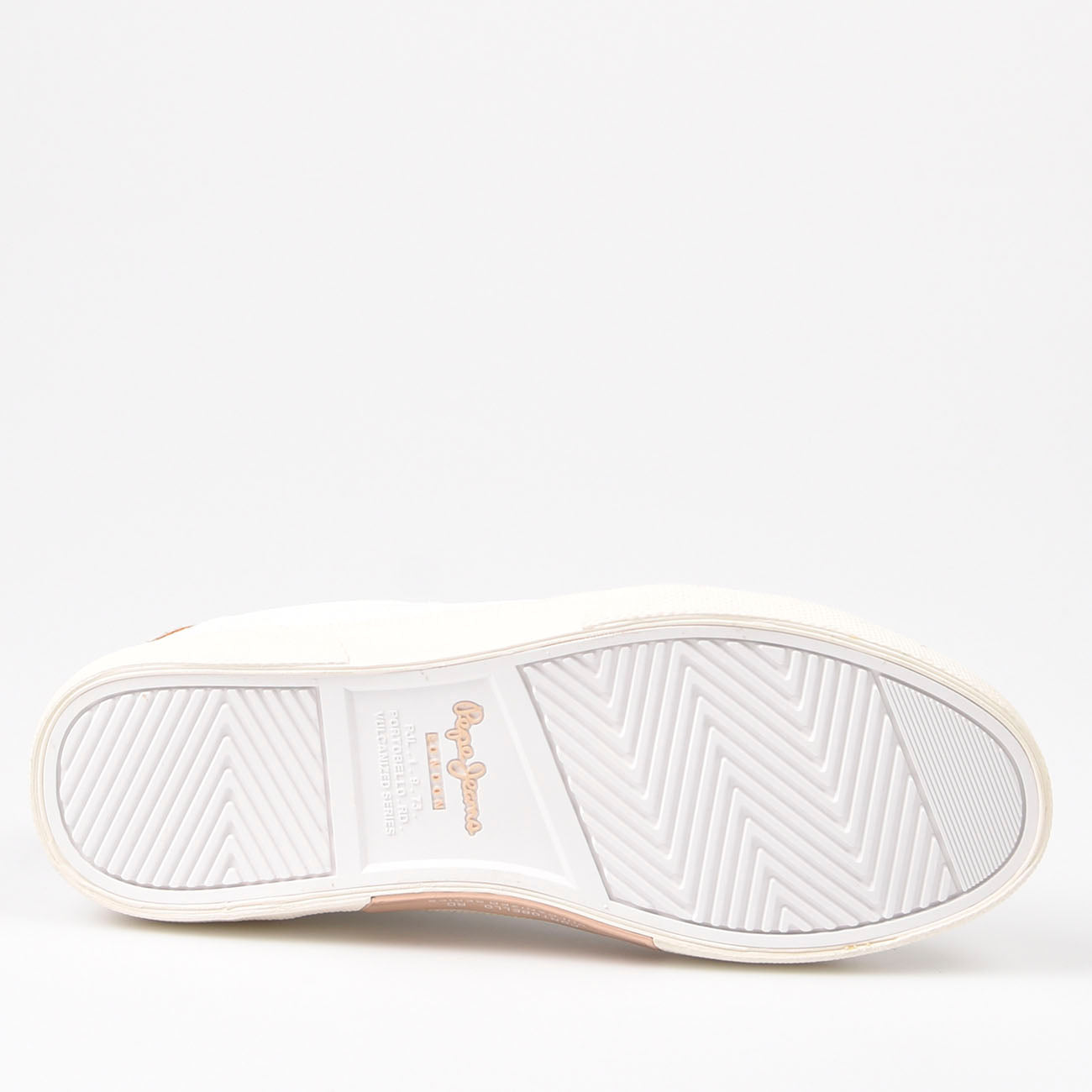 Zapatillas Pepe Jeans Kenton Street 800 Blanco Cuero - imagen 9